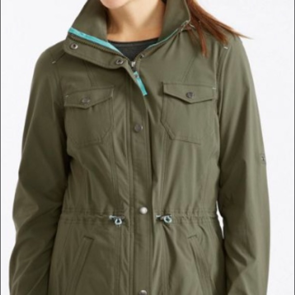 LL Bean Women’s Luna Jacket (Green)